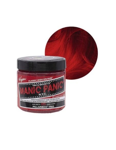 Manic Panic Colorazione Semipermanente Pillarbox Red 118 ml