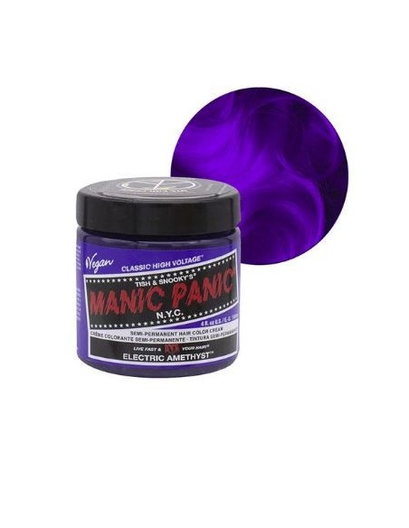 Manic Panic Colorazione Semipermanente Electric Amethyst 118 ml