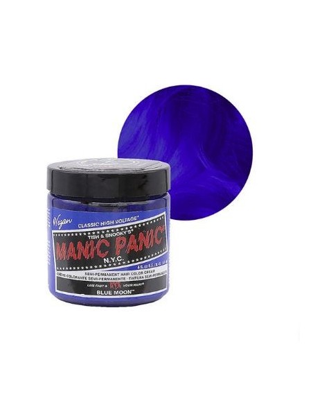 Manic Panic Colorazione Semipermanente Blue Moon 118 ml