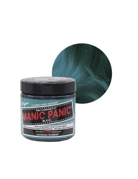 Manic panic colorazione semipermanente Voodoo forest 118 ml