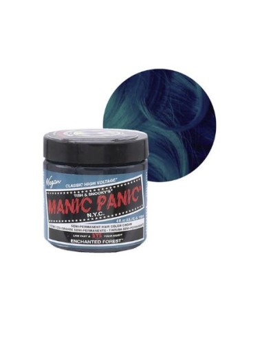 Manic Panic colorazione...