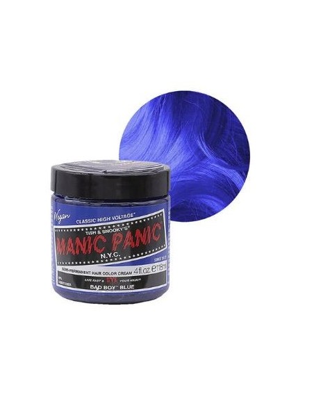 Manic panic colorazione semipermanente Bad boy blue 118 ml