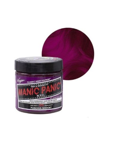 Manic panic colorazione...