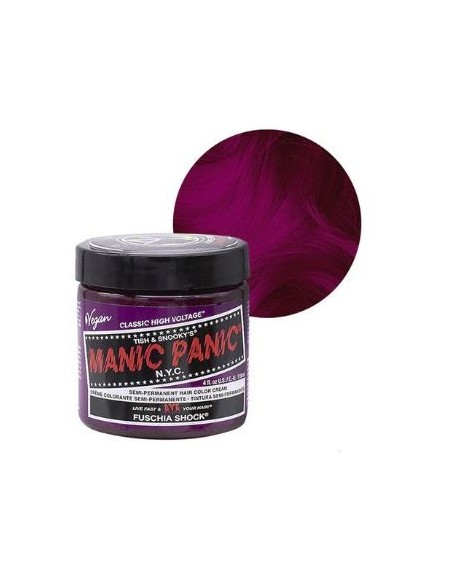 Manic panic colorazione semipermanente Fuschia shock 118 ml