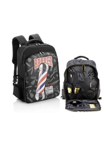 Xanitalia pro Barber backpack zaino porta attrezzi barber professionale