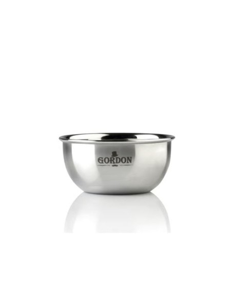 Gordon Ciotola da barba in acciaio inox