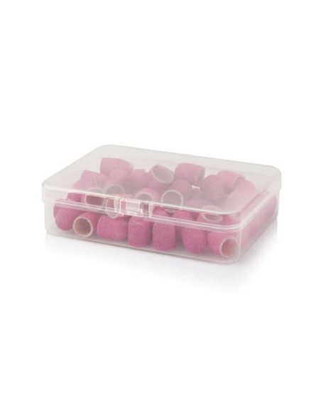 Labor Cappucci leviganti rosa grana 80 da 10 x 15 mm 60 pz