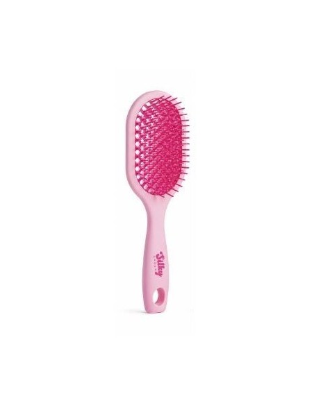 Silky brush spazzola ventilata districante per capelli asciutti e bagnati - Cherry blossom