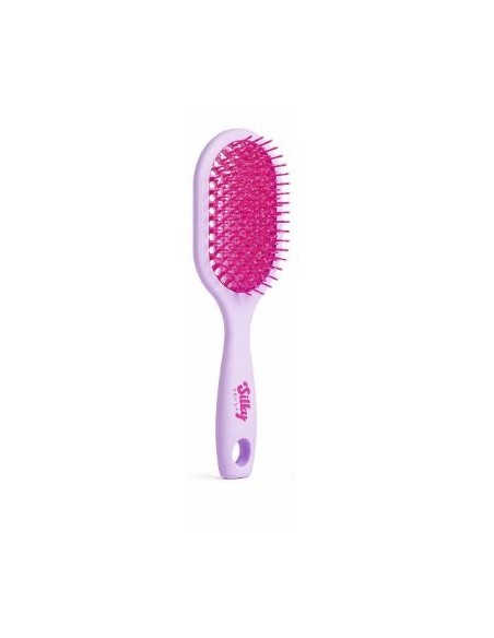 Silky brush spazzola ventilata districante per capelli asciutti e bagnati - Berry bloom