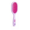 Silky brush spazzola ventilata districante per capelli asciutti e bagnati - Berry bloom
