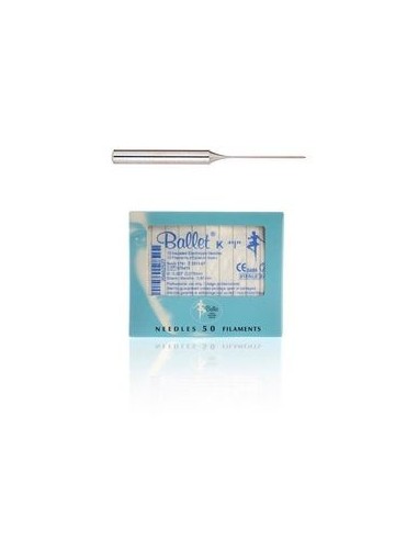 Aghi Ballet k3 inox isolati per...