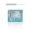 Aghi Ballet k3 inox isolati per elettroepilazione 0,075 mm 10 pz