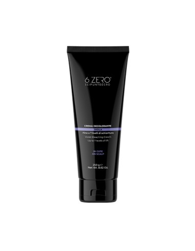 6.zero Crema decolorante viola fino a...