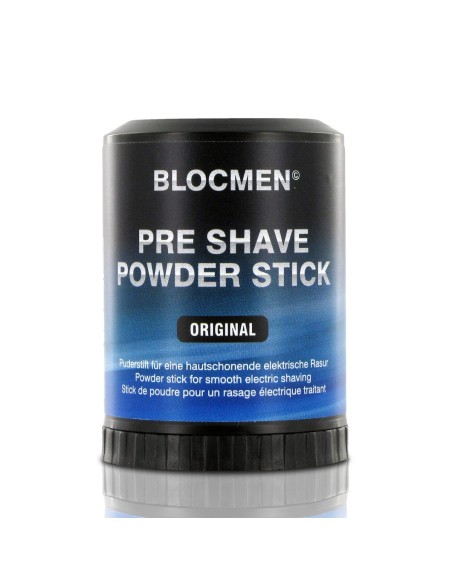 Blocmen Original Sick di polvere pre rasatura per rasoio elettrico 60 gr