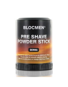 Blocmen Derma Stick di polvere pre rasatura per rasoio elettrico 60 gr