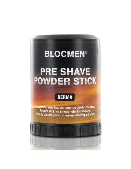 Blocmen Derma Stick di polvere pre rasatura per rasoio elettrico 60 gr