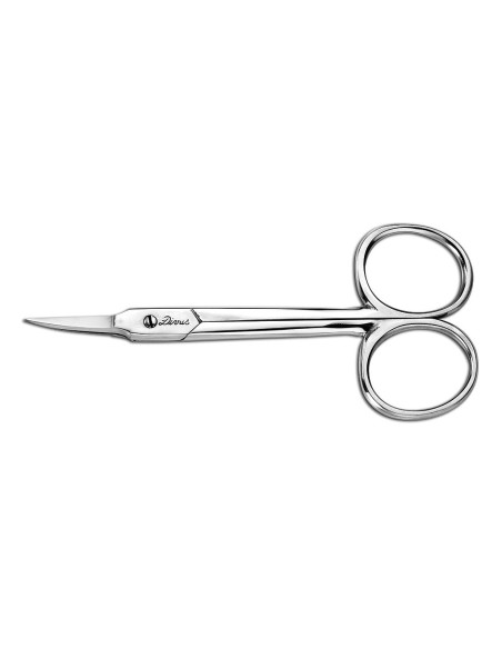 Divus Inox Forbici pelli curve 324/3.5  in acciaio inox