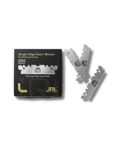 Jrl  Single Edge Razor Blades Lamette da barba monolama 100 pz