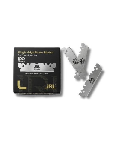 Jrl  Single Edge Razor Blades Lamette da barba monolama 100 pz