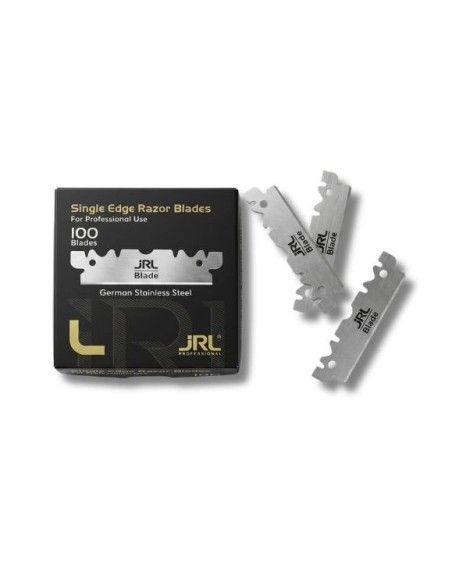 Jrl  Single Edge Razor Blades Lamette da barba monolama 100 pz