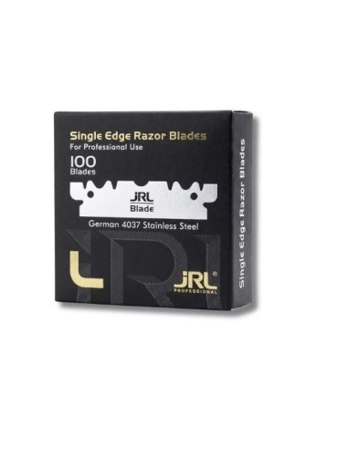 Jrl  Single Edge Razor Blades Lamette da barba monolama 100 pz
