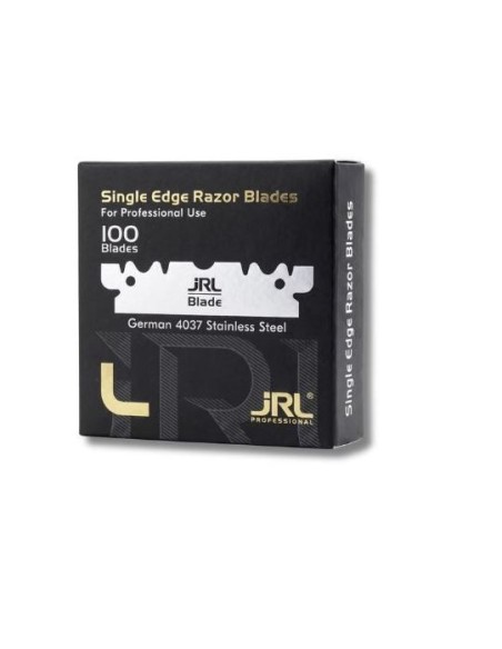 Jrl  Single Edge Razor Blades Lamette da barba monolama 100 pz