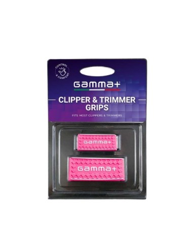 Gammapiù Set 2 Grip Band in silicone pink