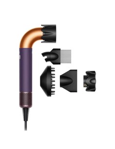 Dyson Asciugacapelli supersonic professional violet steel