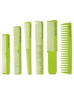 Gammapiù Set pettini da taglio con astuccio professionale  6 pz 2