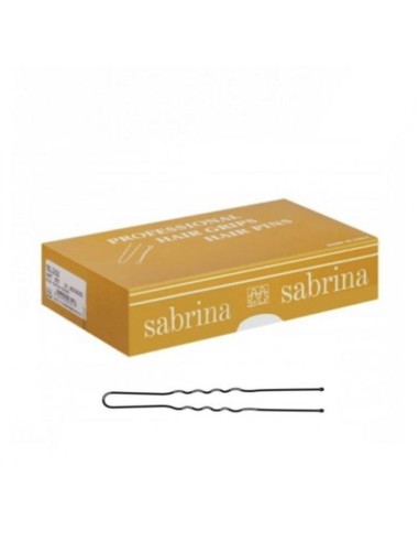 Sabrina Forcelle invisibili ondato biondo 27 art. 331 500 gr