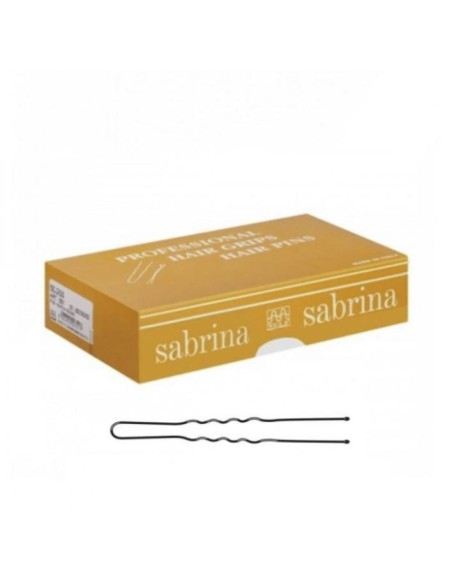 Sabrina Forcelle invisibili ondato biondo 27 art. 331 500 gr