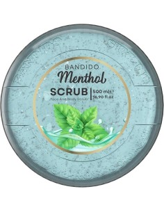 Bandido Face Scrub menthol 500 ml