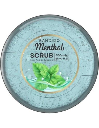 Bandido Face Scrub menthol 500 ml