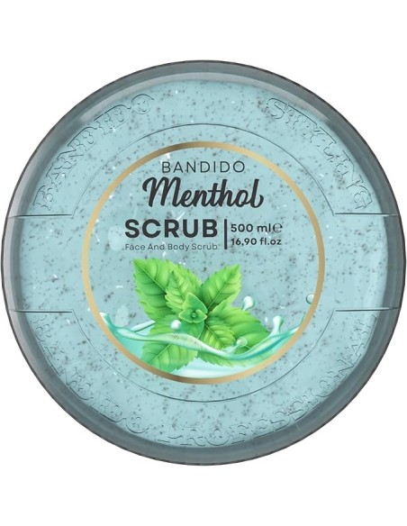 Bandido Face Scrub menthol 500 ml