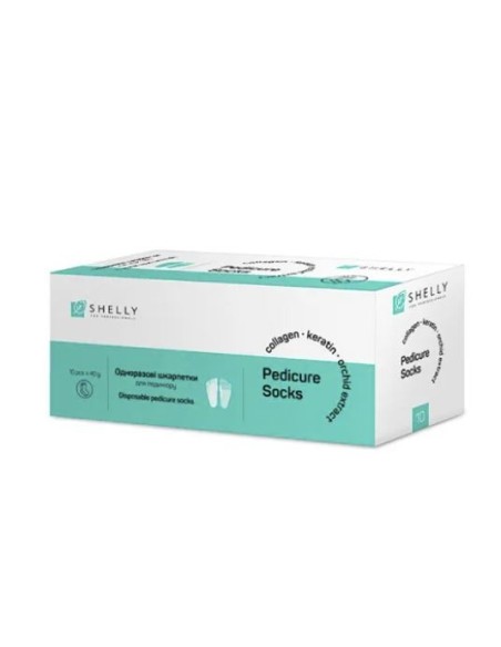 Shelly Pedicure socks set - Set di Calzini usa e getta per pedicure 10 pz