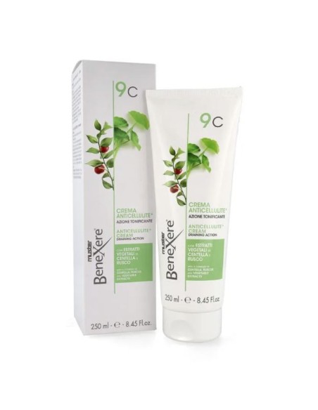 Muster Benexere Crema anticellulite azione tonificante 250 ml