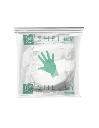 Shelly Manicure gloves set -  Guanti Spa monouso per manicure con cheratina, collagene ed estratto di orchidea Conf. 10 paia