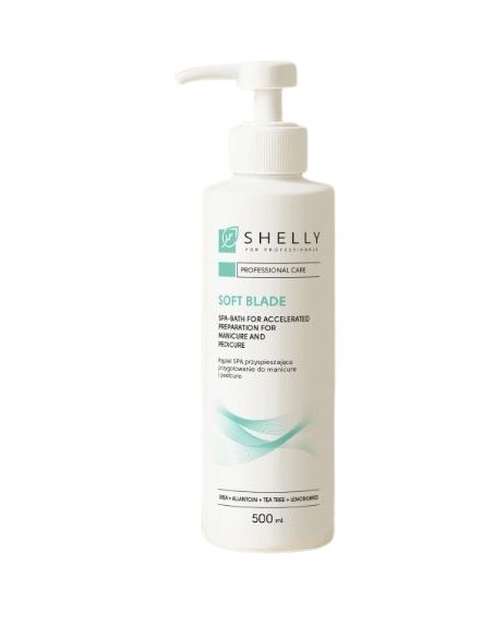 Shelly Crema emolliente piedi con Urea,estratto di Alghe e olio di Argan 500 ml