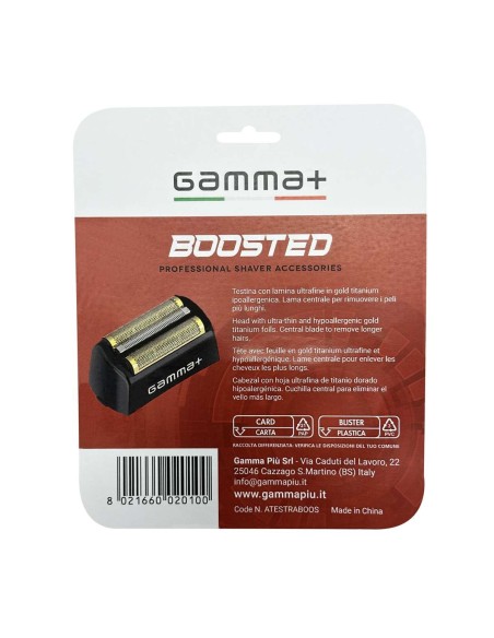 Gammapiù Testina con 3 lame Boosted shaver