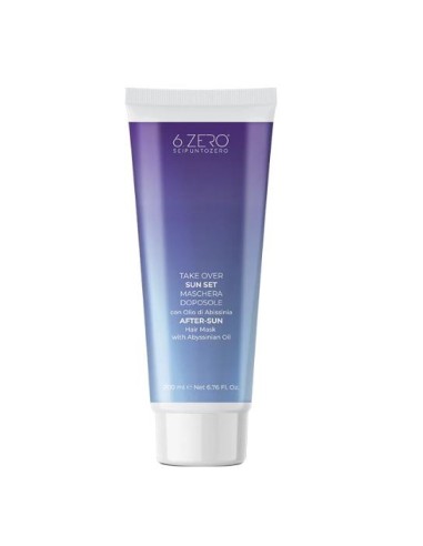 6.Zero Take Over Sun Set Maschera Doposole 200 ml