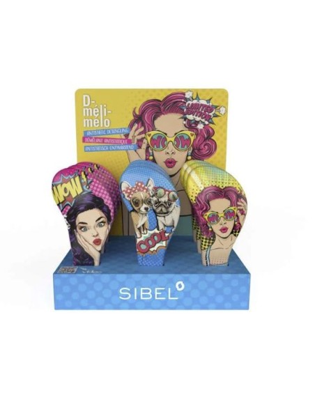 Sibel Spazzola scioglinodi D-Meli-Melo Pop Art Gialla