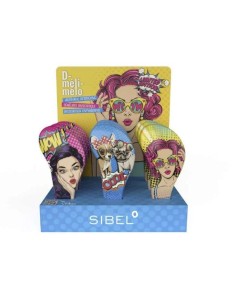 Sibel Spazzola scioglinodi D-Meli-Melo Pop Art Rosa 2