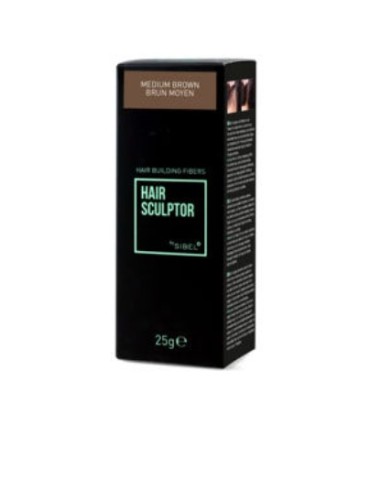 Sibel Hair sculptor Fibre infoltenti marrone medio 25 gr