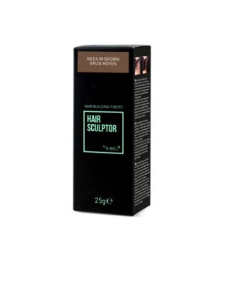 Sibel Hair sculptor Fibre infoltenti marrone medio 25 gr