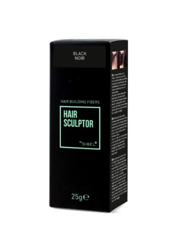 Sibel Hair sculptor Fibre infoltenti nero 25 gr