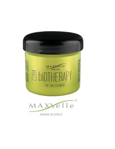 Maxxelle Cura Biotherapy Fine hair treatment maschera per capelli sottili 500 ml