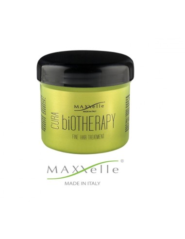 Maxxelle Cura Biotherapy Fine hair treatment maschera per capelli sottili 500 ml
