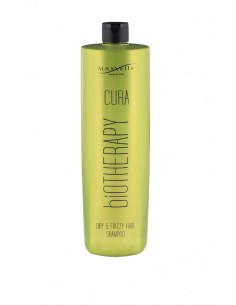 Maxxelle Cura Biotherapy Dry & Frizzy Hair Shampoo per capelli secchi e crespi 1000 ml