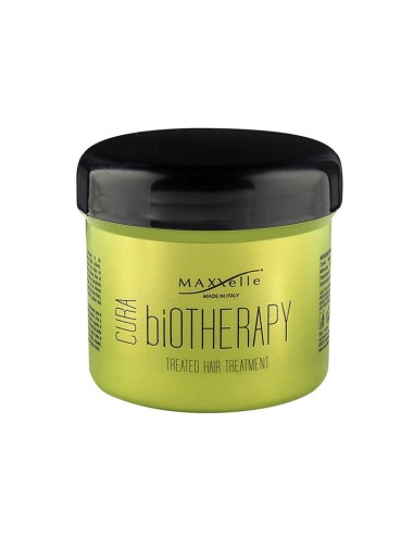 Maxxelle Cura Biotherapy Treated hair treatment Maschera altamente nutriente per capelli trattati 500 ml