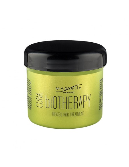 Maxxelle Cura Biotherapy Treated hair treatment Maschera altamente nutriente per capelli trattati 500 ml